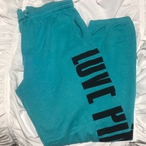 Victoria Secret Love Pink sweatpants